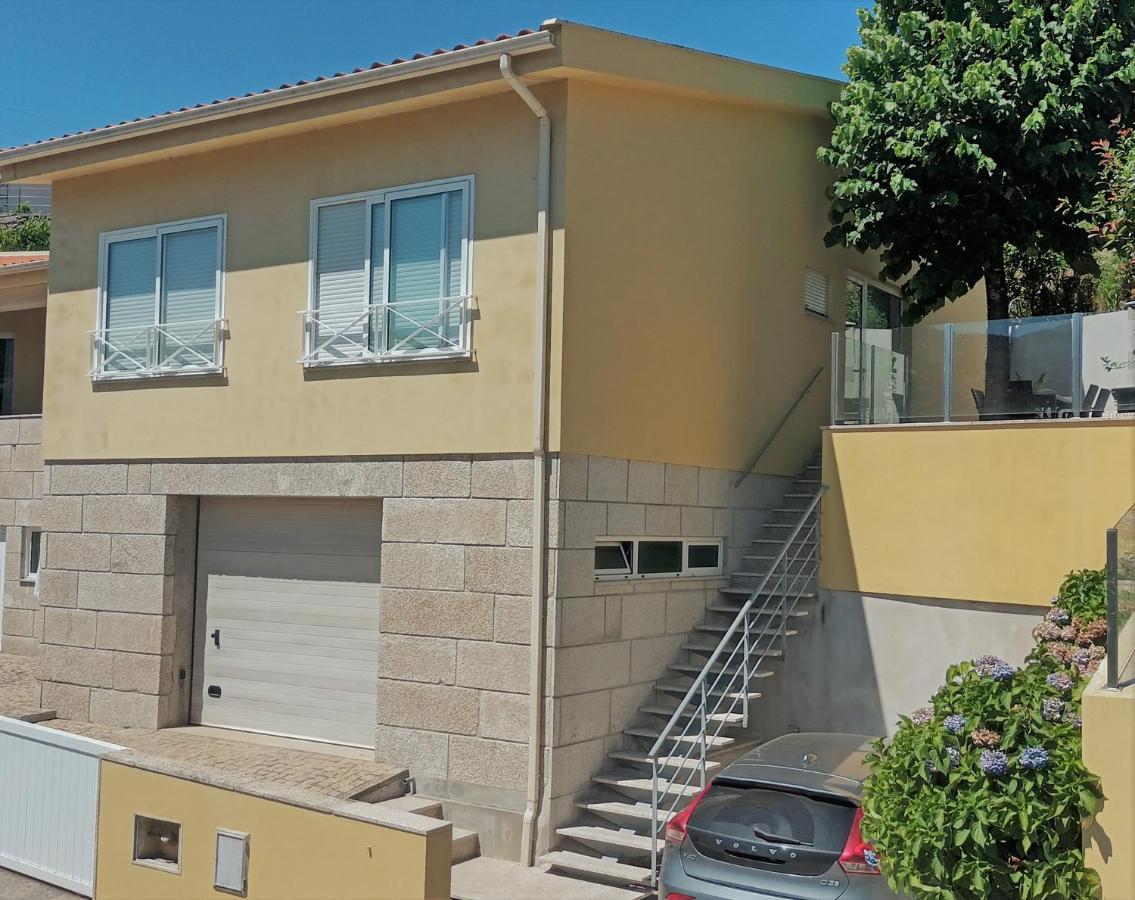 Ferienwohnung Casa De Ribes T2 Vista Fantastica Rio Caldo Exterior foto