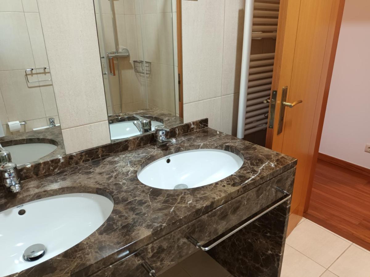 Ferienwohnung Casa De Ribes T2 Vista Fantastica Rio Caldo Exterior foto