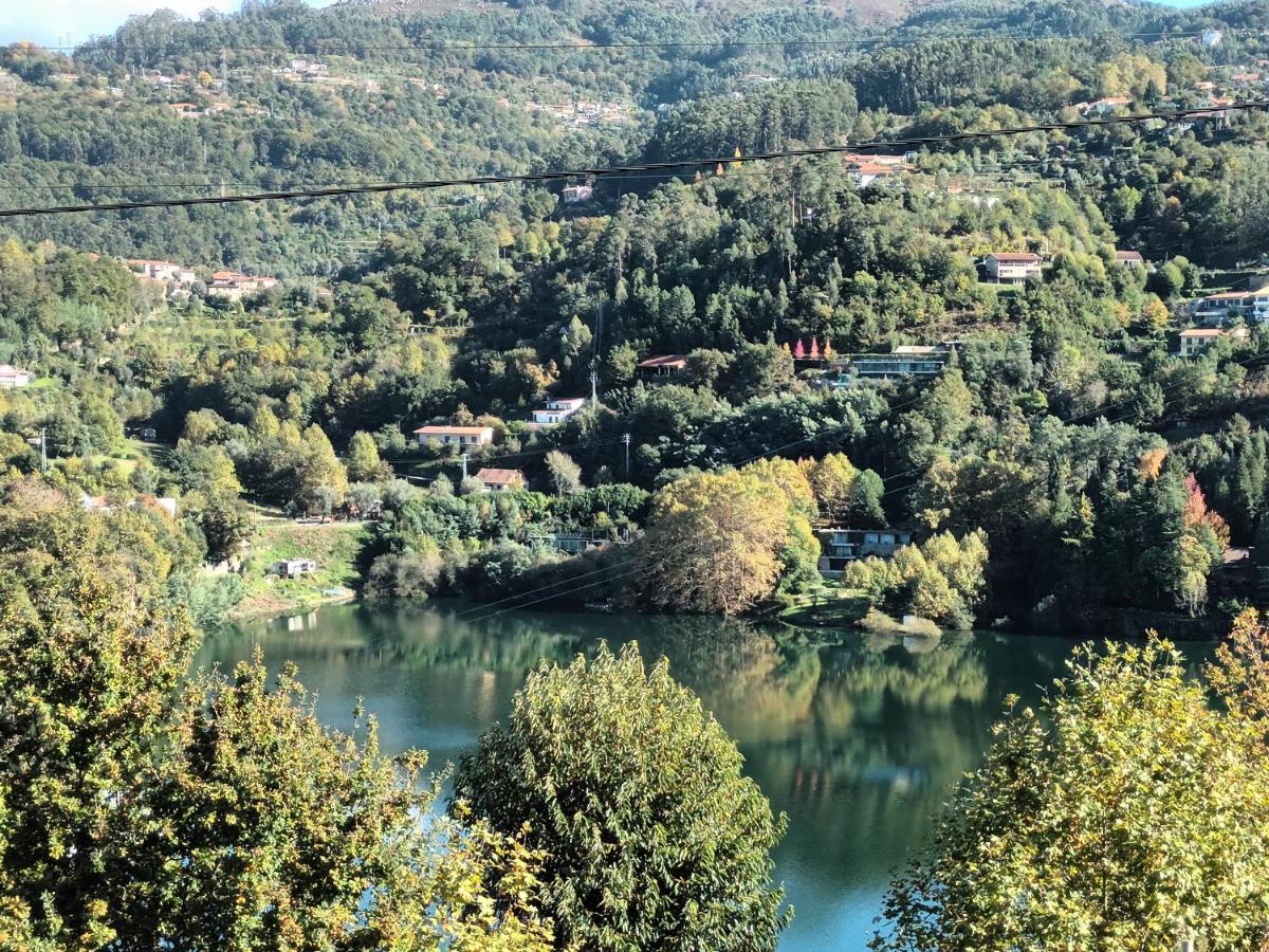Ferienwohnung Casa De Ribes T2 Vista Fantastica Rio Caldo Exterior foto