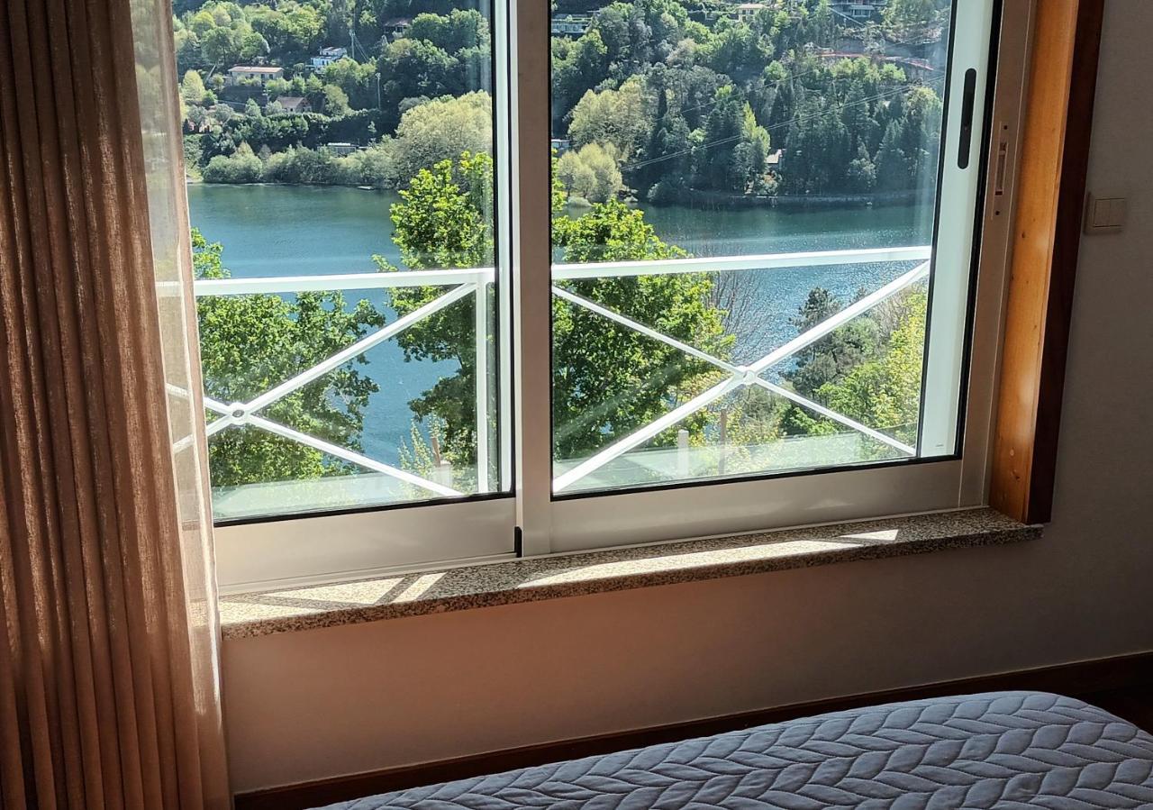 Ferienwohnung Casa De Ribes T2 Vista Fantastica Rio Caldo Exterior foto