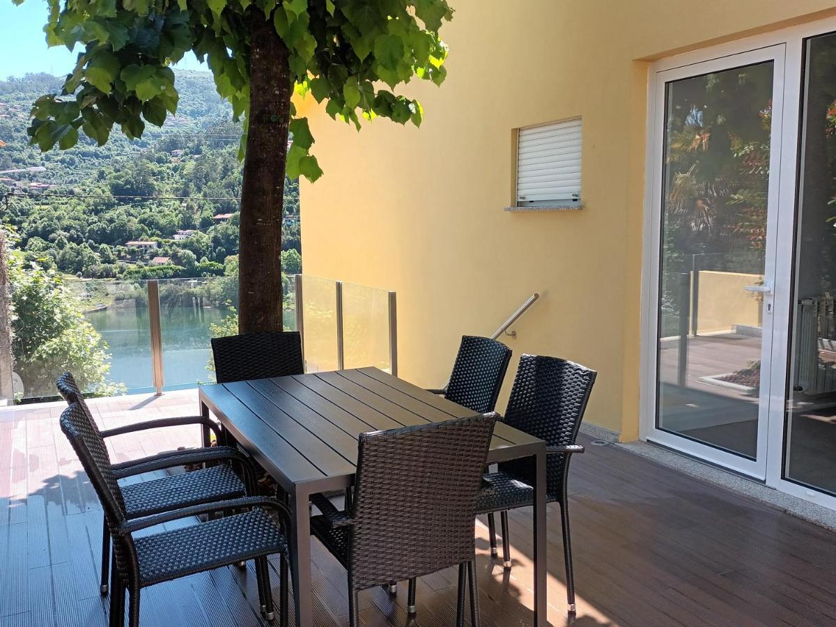 Ferienwohnung Casa De Ribes T2 Vista Fantastica Rio Caldo Exterior foto